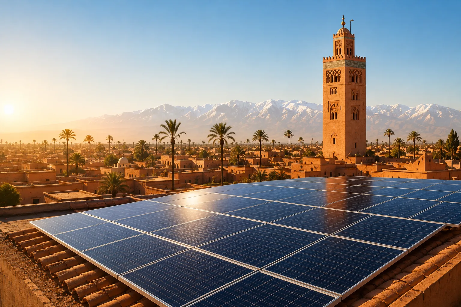 Installation de panneaux solaires à Marrakech — devis 24h | SOLAR ORK