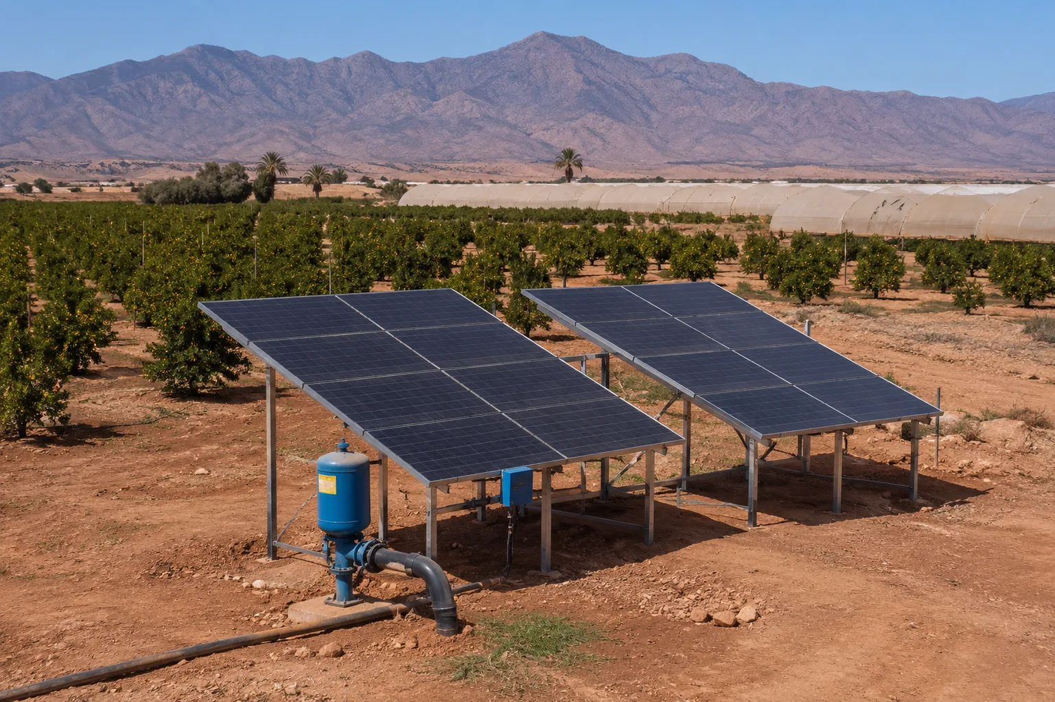 Installation de panneaux solaires à Agadir — devis 24h | SOLAR ORK