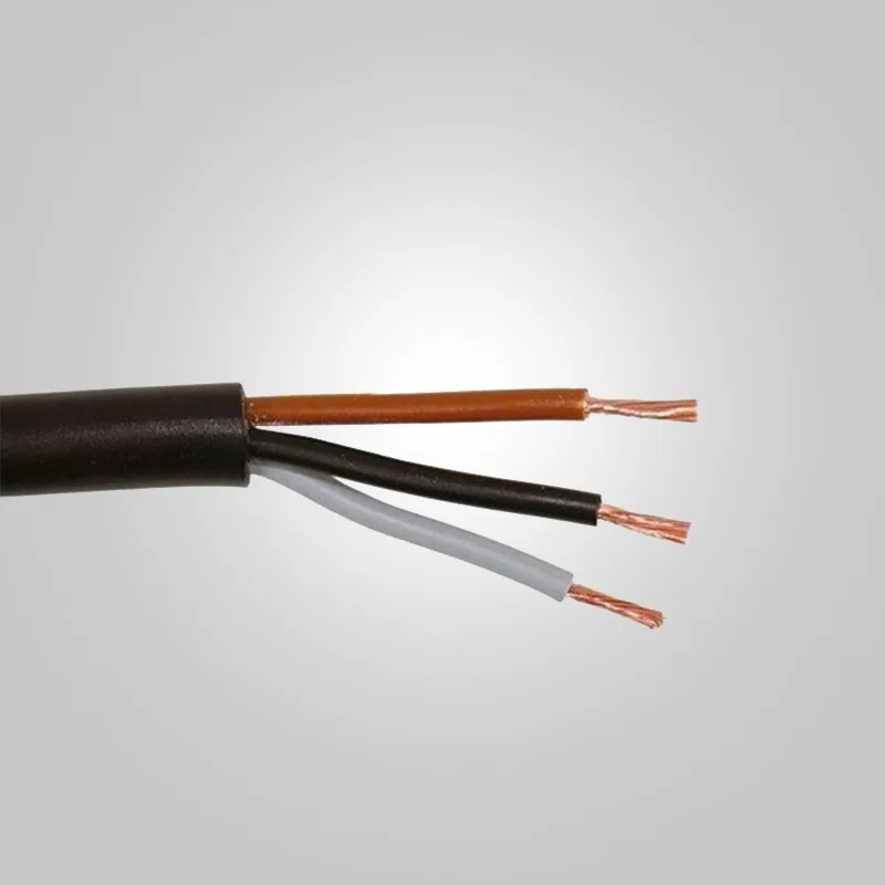 Cable Souple Rvk Noir 3X25Mm²