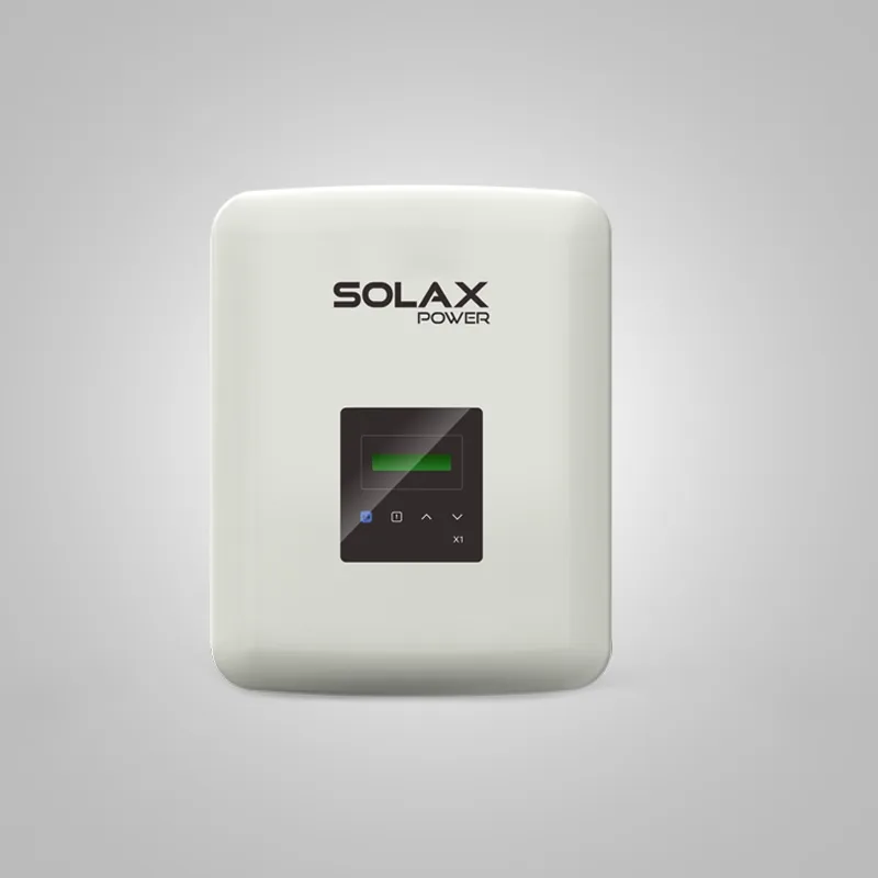 Onduleur Solax Monophase 6KW