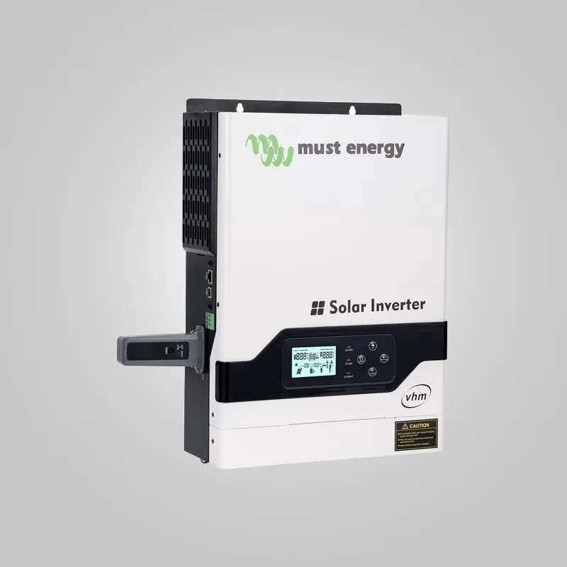 Onduleur Must Off-grid 2,4 kW 24Vdc 220Vac, PWM 60/80A
