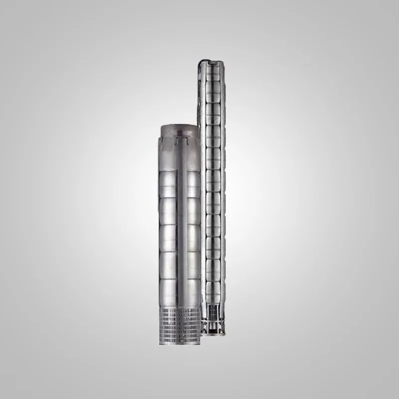 Pompe Immergee AC Inox Marque Shakti SP14 M3 QF50/17-15KW /Outlet 3'' Bsp/Motor 6''