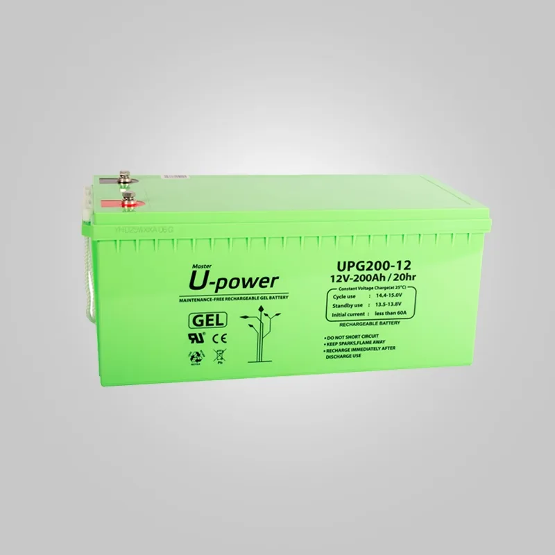 BATTERIE GEL 12V 200AH MasterBattery