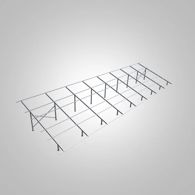 STRUCTURE METALLIQUE NOIR Type 2R a Base IPE