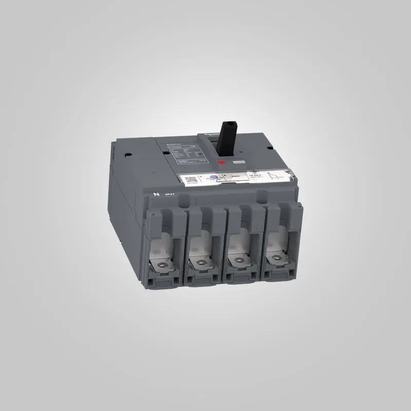 Disjoncteur 4P 160A 25KA Compact LV516313