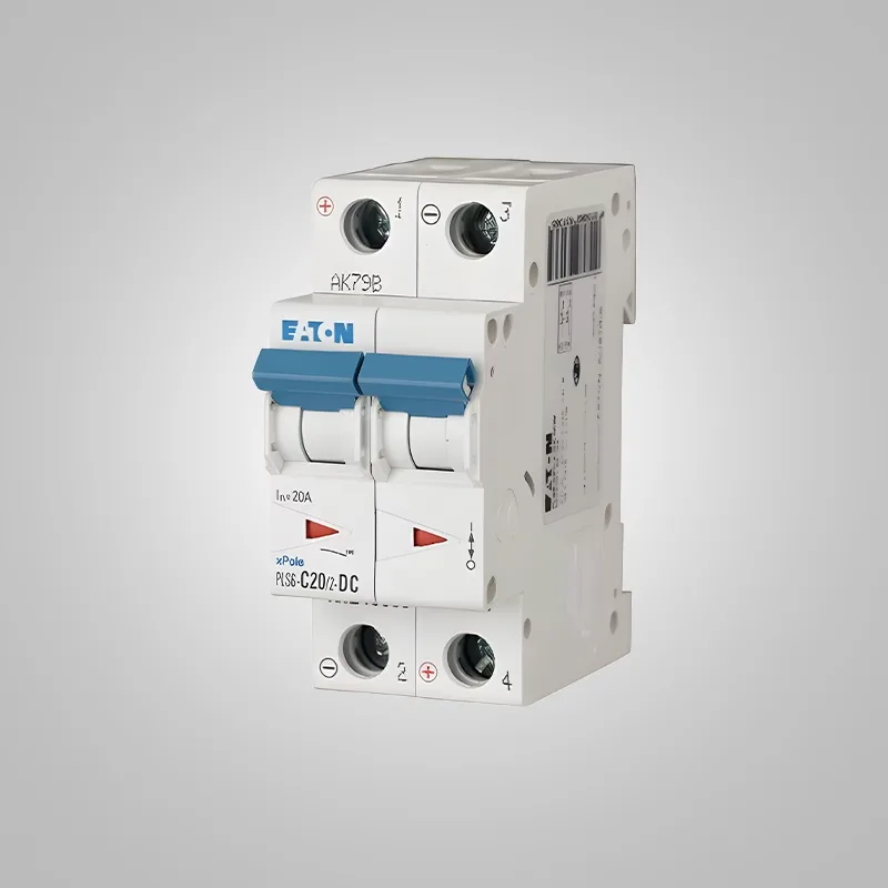 Disjoncteur 2P 25A Eaton DC