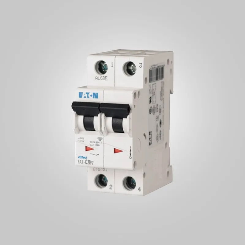 Disjoncteur AC 2P 20A Eaton