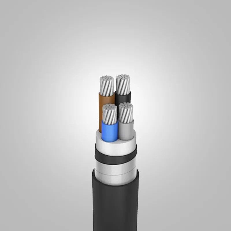 CABLE ARME V/A 4X50 mm² ALUMINIUM