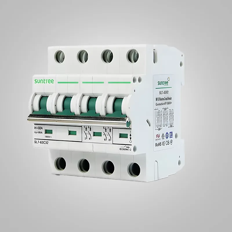DISJONCTEUR DC SUNTREE 4P - 32A 1000Vdc