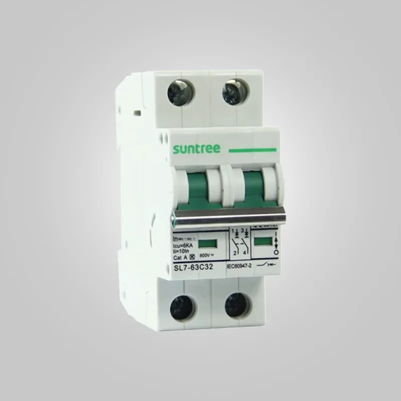 Disjoncteur 50A DC 2P SUNTREE 800V