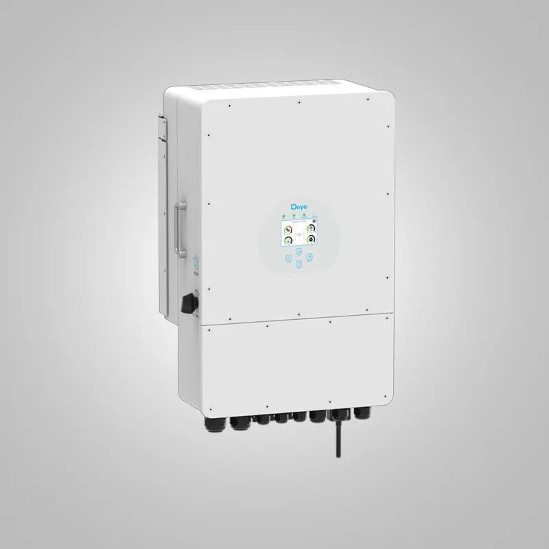 Onduleur Hybrid Deye 10KW Lv Triphasé