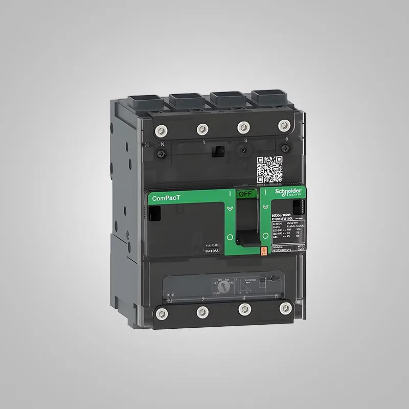 Disjoncteur AC Compact Schneider 4P - 250A