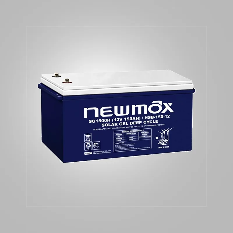 Batterie Newmax 150AH