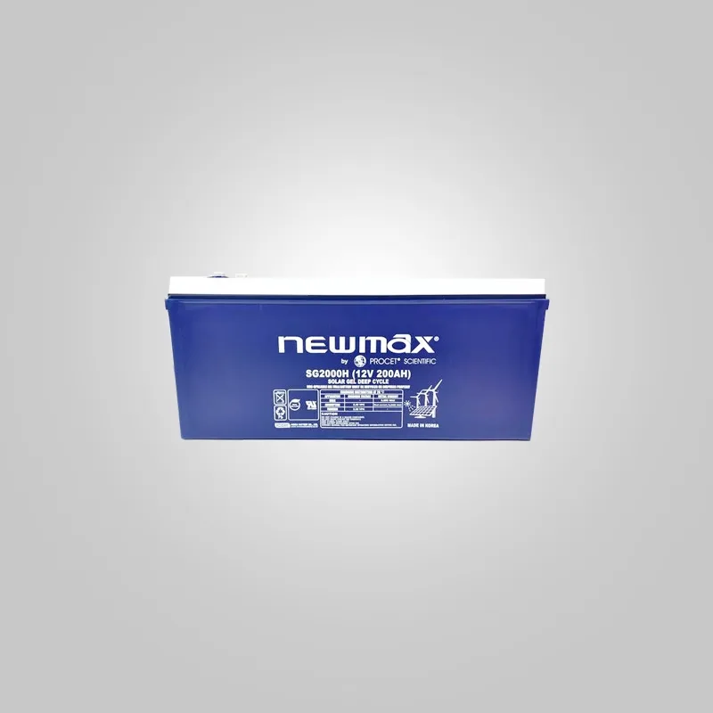 Batterie Newmax 200AH