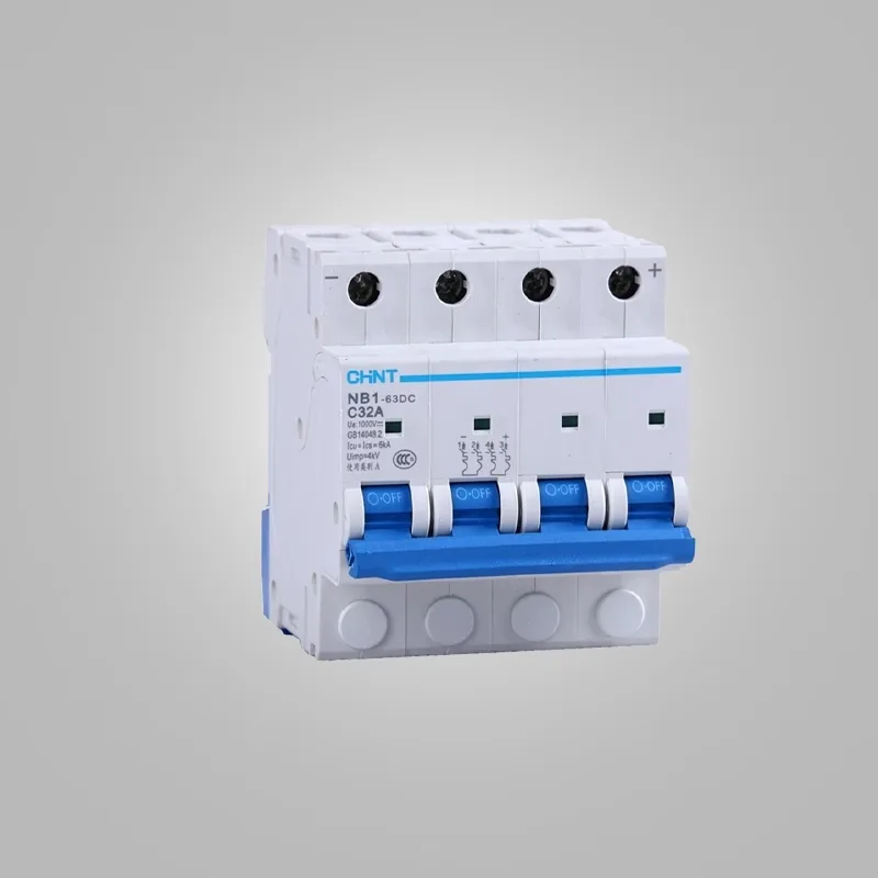 Disjoncteur DC Chnt 4P 32A 1000V