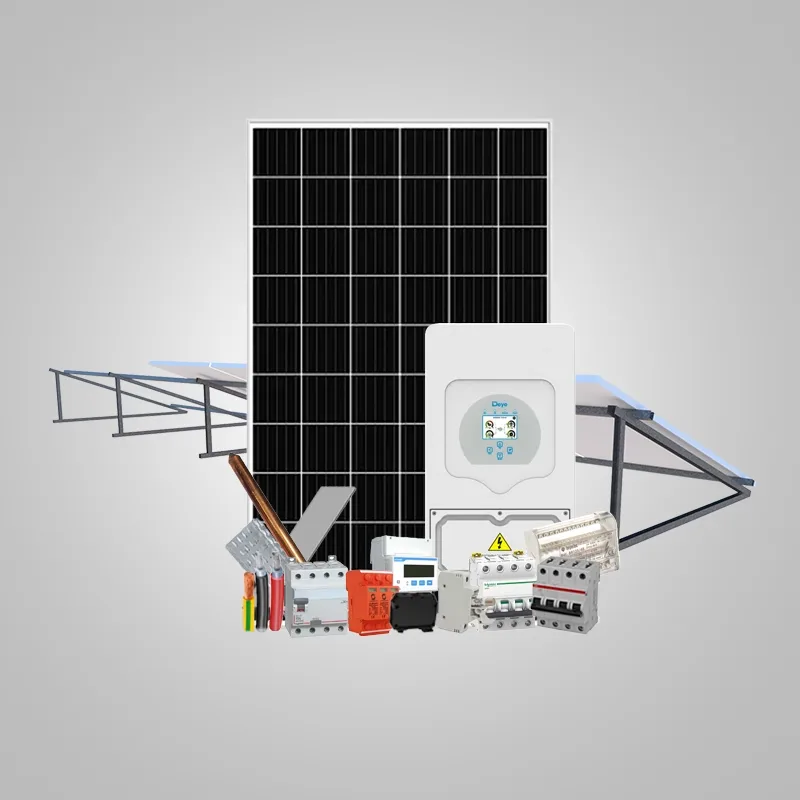 Kit Solaire Résidentiel 23.6 kWc – Panneaux 590Wc