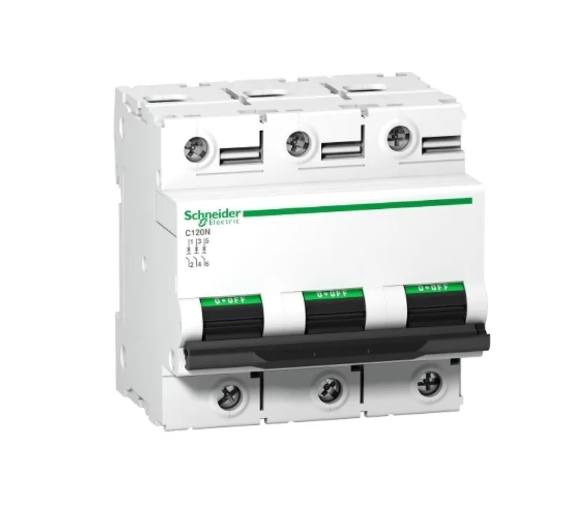 Disjoncteur AC Compact Schneider 3P - 80A