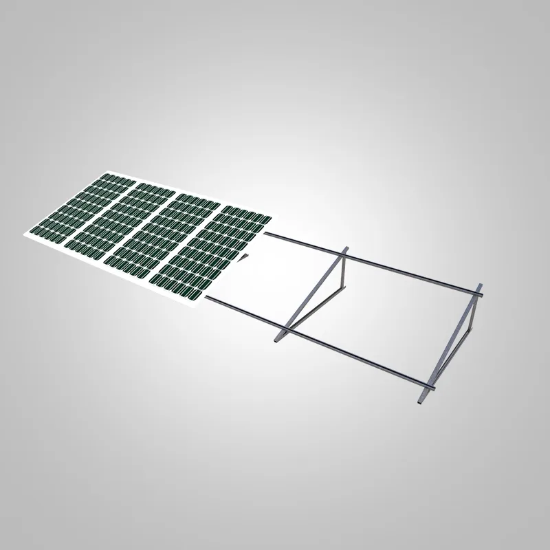 STRUCTURE METALLIQUE GALVA Type 1R a Base Tube Carré