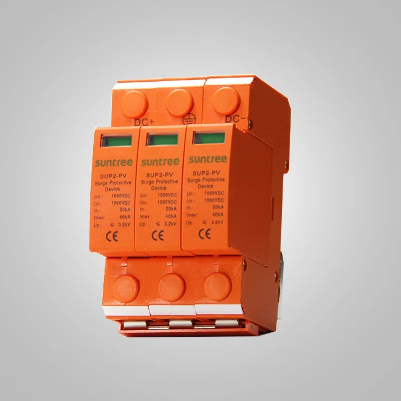 Protection DC Parafoudre Suntree 3P 1000VDC 40KA