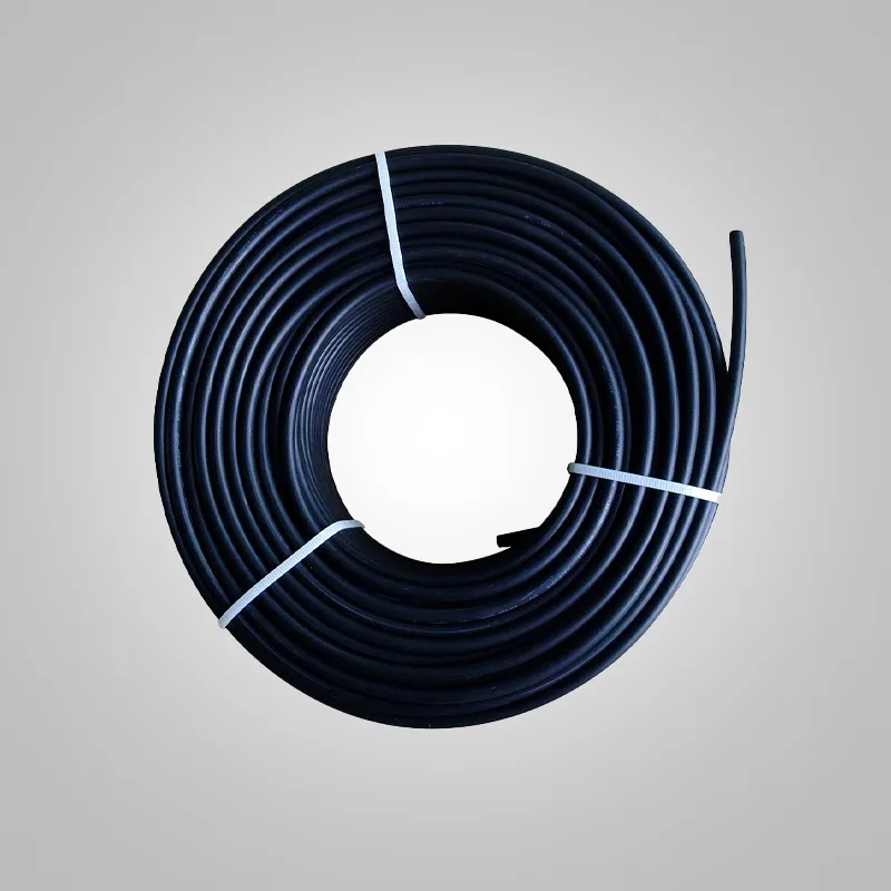 CABLE SOLAIRE DOUBLE ISOLATION NOIR 10mm² -1000Vdc- IEC-120Adc