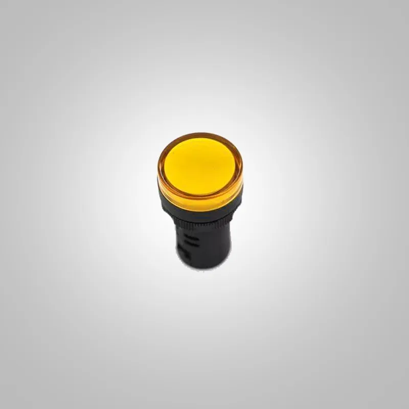 Voyant Luminieux AC DC 24V Jaune