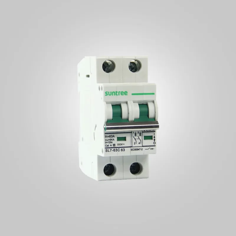 Disjoncteur 63A DC 2P SUNTREE 1000V