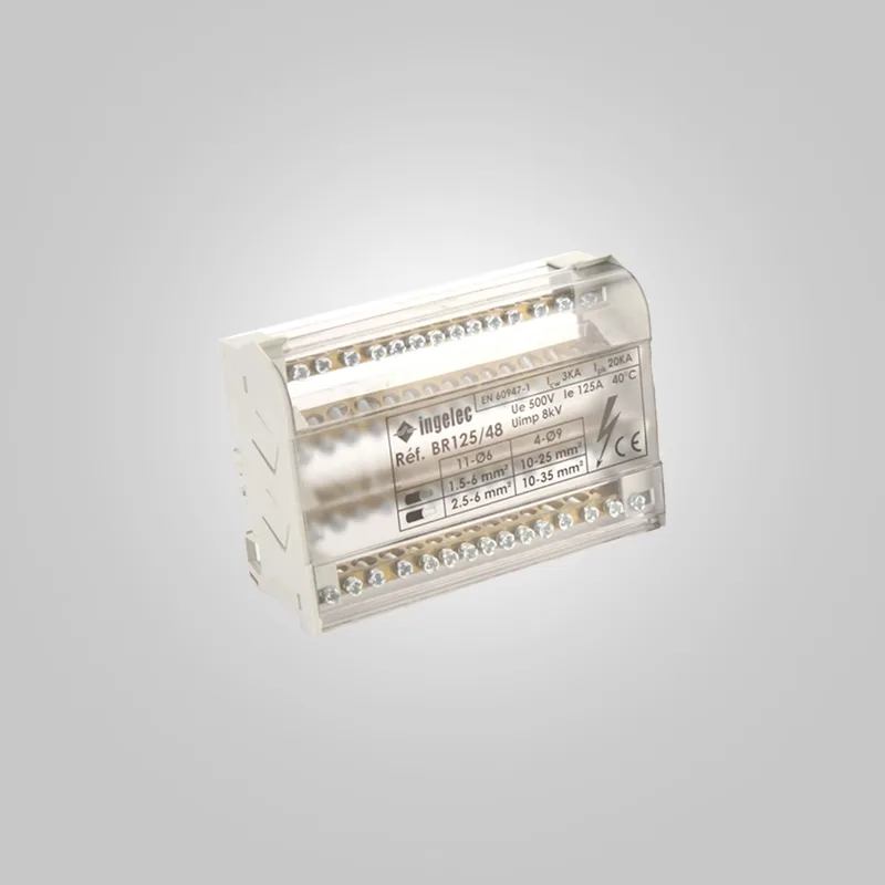 Repartiteur Ingelec 4P 13T 40A