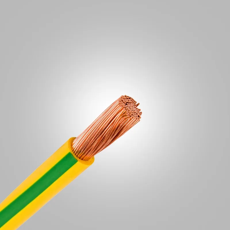 CABLE SOUPLE 1X6 mm² V J