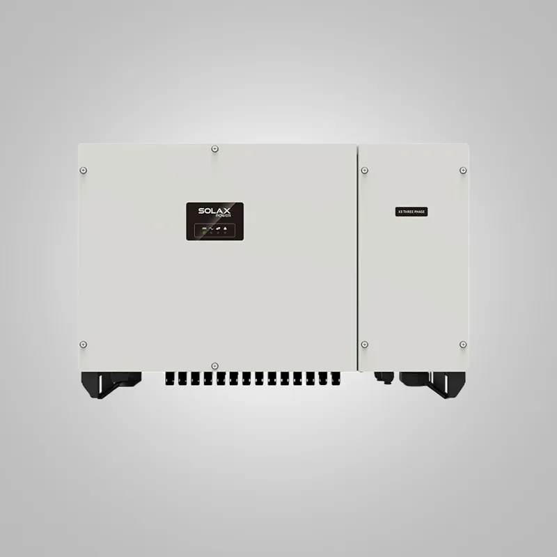 ONDULEUR RESEAU SOLAX X3 60KW - Triphasé