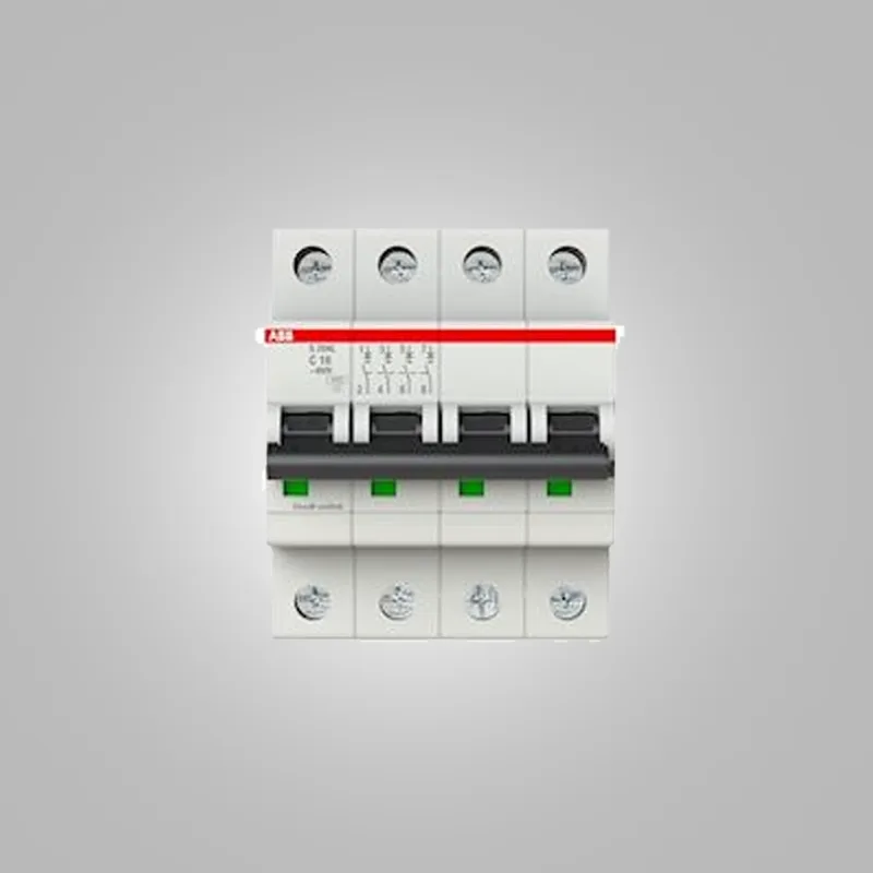 Disjoncteur AC Abb 4P - 16A