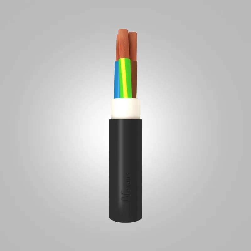 CABLE SOUPLE RVK NOIR 3X10 mm²