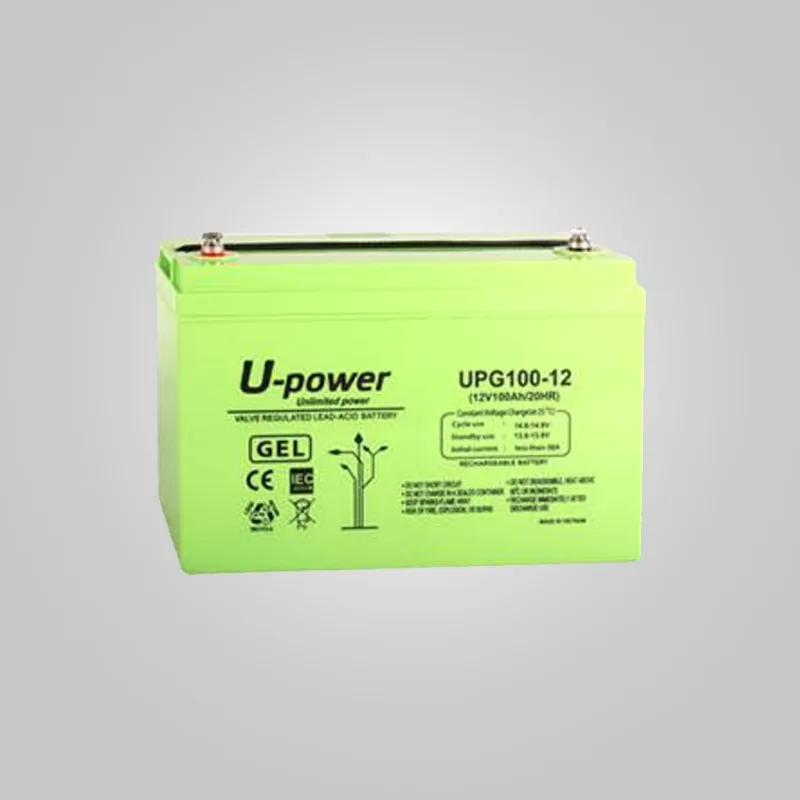 BATTERIE GEL 12V 100AH Masterbattery