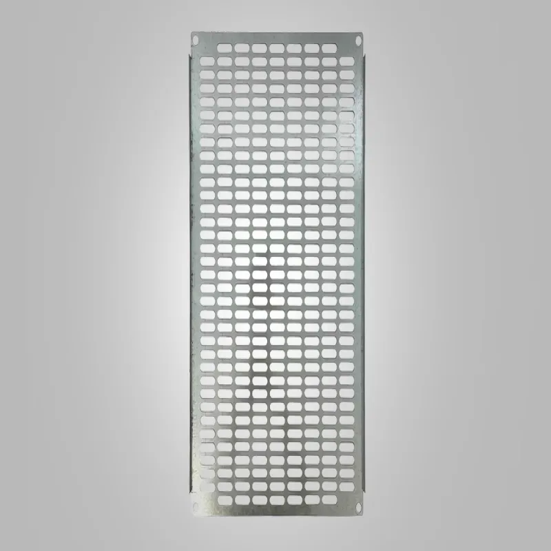 Platine Metalbox Perforee 800X600 CM8060