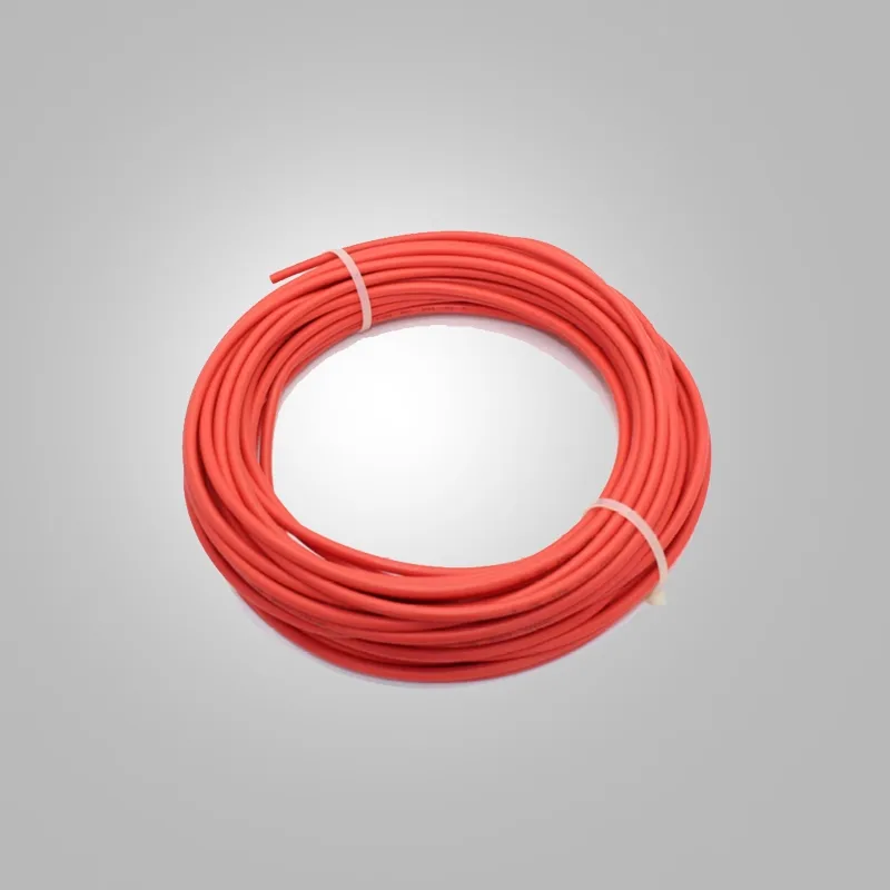 CABLE SOLAIRE DOUBLE ISOLATION UV 6mm² ROUGE