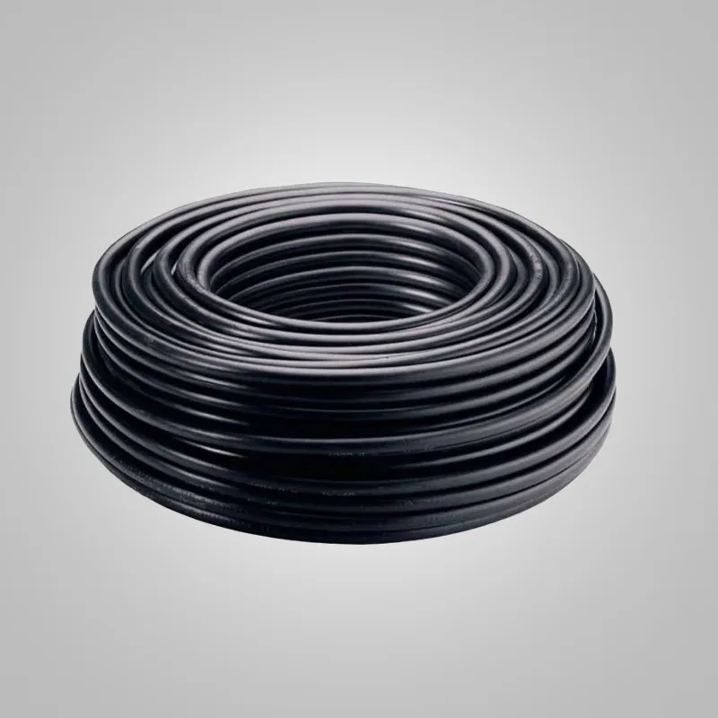 CABLE SOUPLE 1X1 mm² NOIR