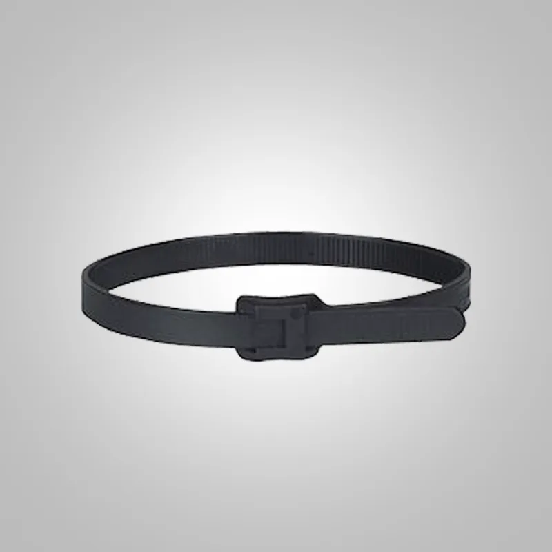 Collier Colson Noir 340X7.6