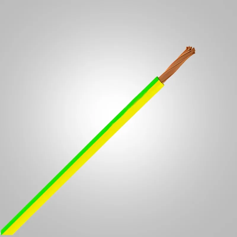 CABLE SOUPLE 1X4 mm² V J