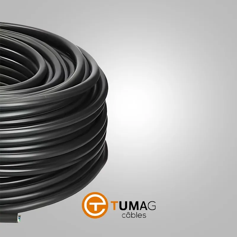 CABLE SOUPLE TUMAG SE1V NOIR 3X6mm²