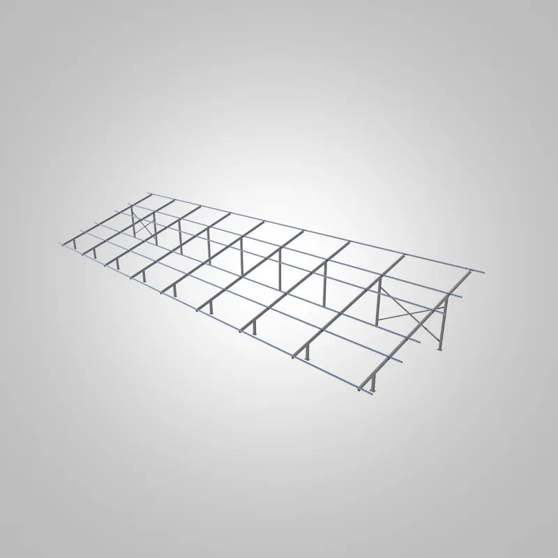 STRUCTURE METALLIQUE NOIR Type 3R a Base IPE