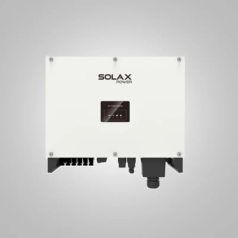 ONDULEUR RESEAU SOLAX X3 30KW Triphasé