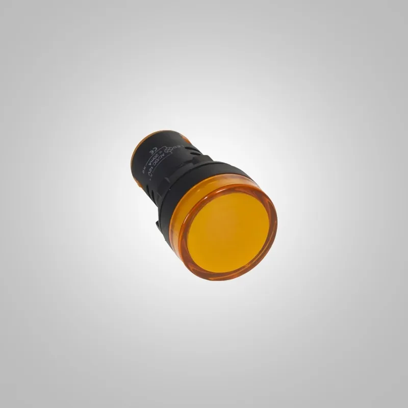 Voyant Lumineux 220V Orange