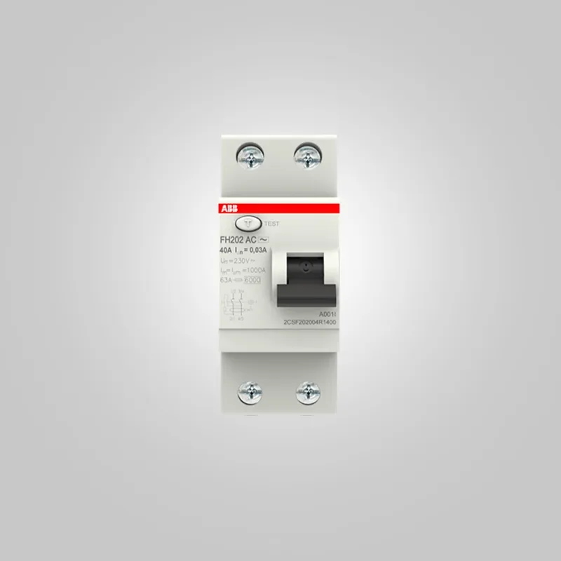 Disjoncteur 2P 63A AC Abb