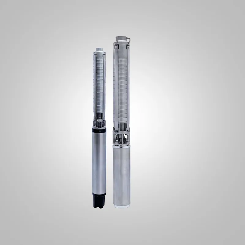Pompe Immergee AC Inox Marque Shakti SPB77M3 QF125/11-37KW /Outlet 5'' Bsp/Motor 6''