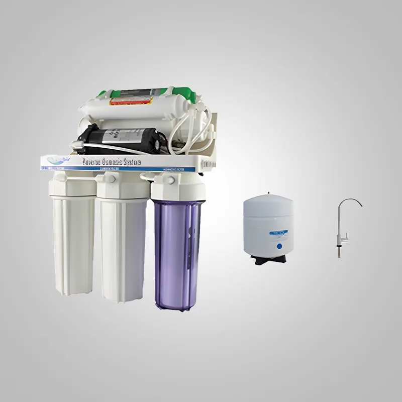 Osmoseur Domestique 6 Etapes Avec Pompe TR70001000