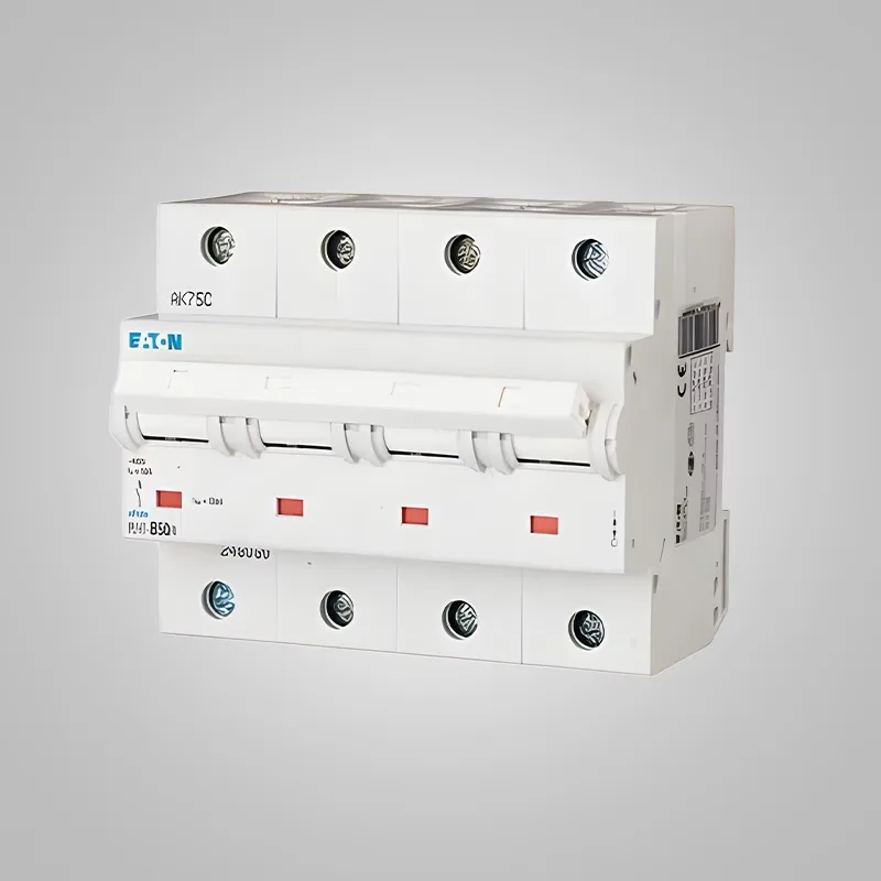 Disjoncteur AC 4P 50A Eaton