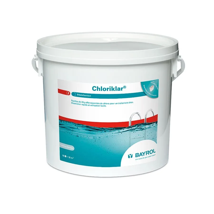 Chloriklar pastilles 20 g — 5 kg — Bayrol