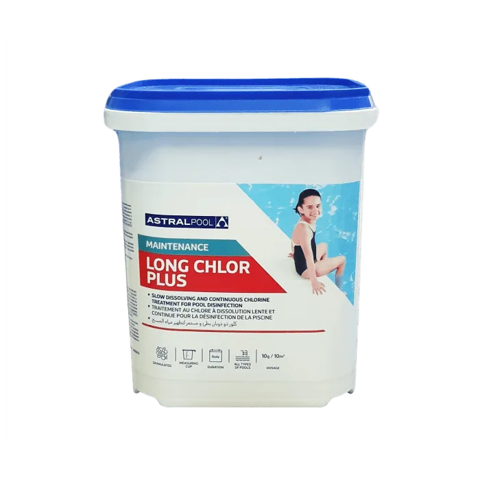 Chlore lent en galet 200 g — Astralpool