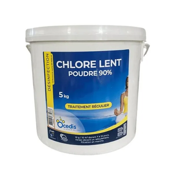Chlore en poudre 90 % — Ocedis