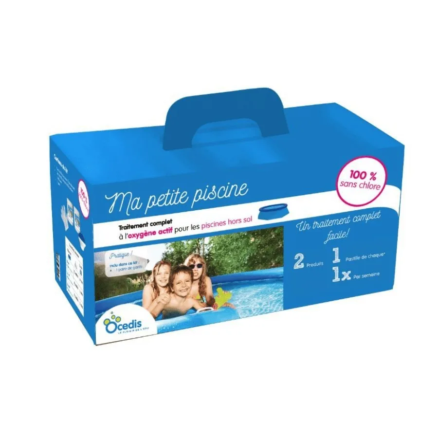 Kit entretien Ma Petite Piscine — Ocedis