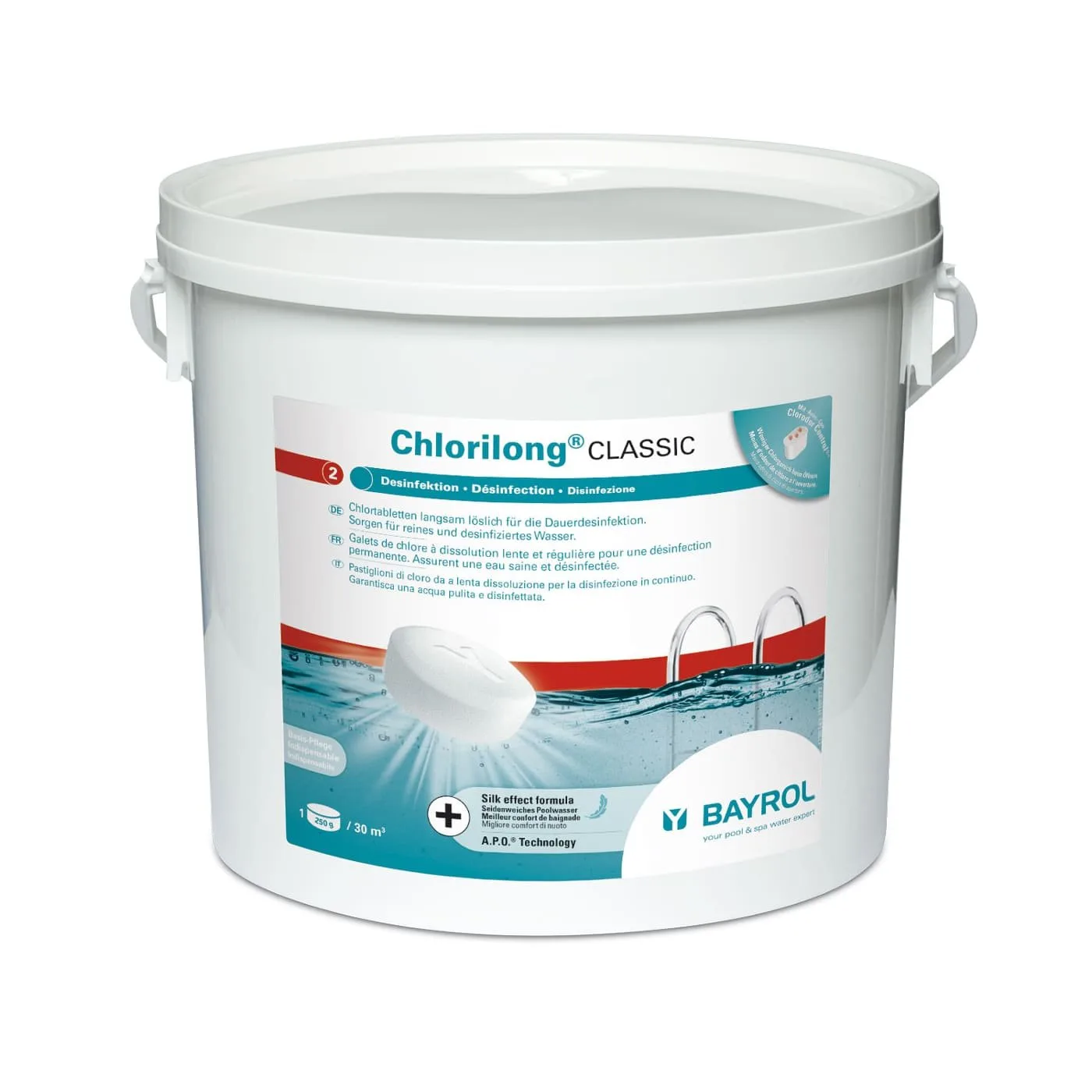 Chlorilong galets 250 g — Bayrol
